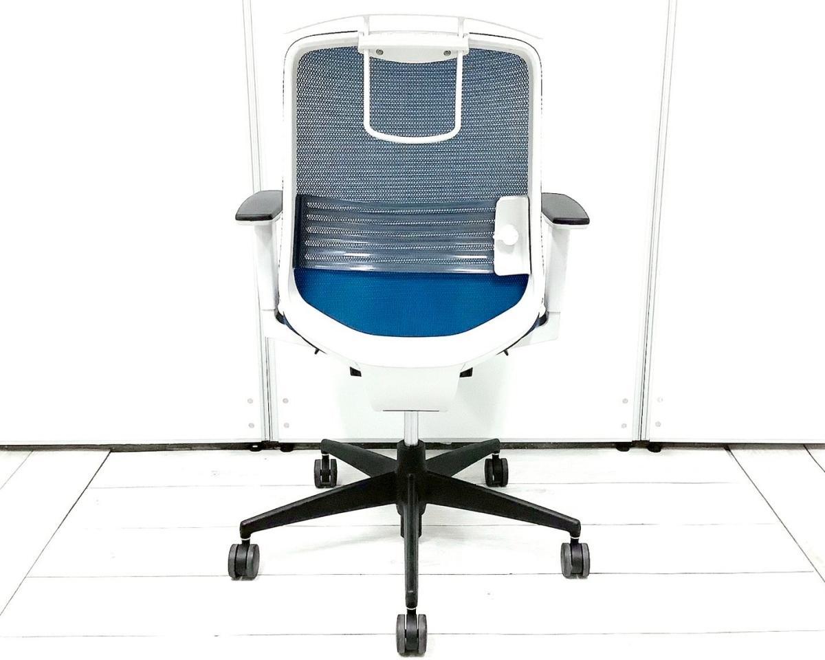 中古】シロッコ CR-G2633E1 G4T6 コクヨ/KOKUYO 肘付ハイバックチェア
