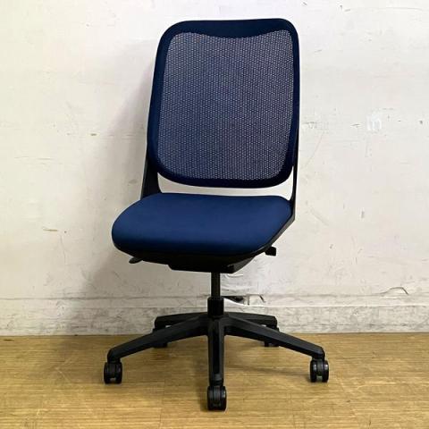 【中古】ライド  ライオン 肘無ハイバックチェア