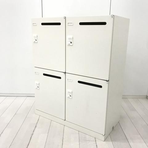 【中古】その他シリーズ  生興 4人用パーソナルロッカー