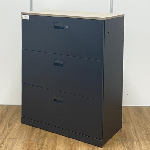 【中古】エスキャビネット  イトーキ（ITOKI） ローキャビネット／ラテラル