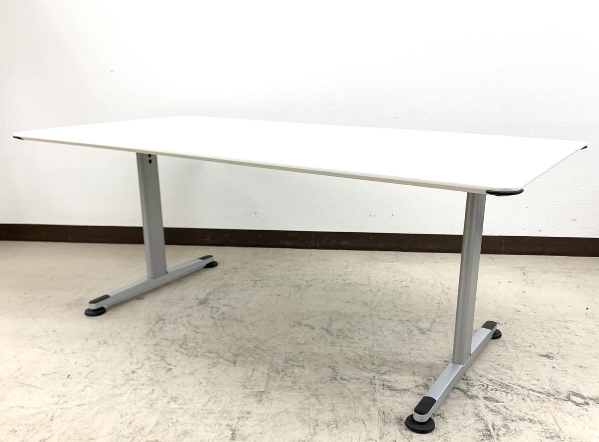 コクヨ　MTT-TK167F1　T足会議テーブル『中古美品』Ｗ1500　D900 中古】アリーナ/T コクヨ/KOKUYO ミーティングテーブル（会議机