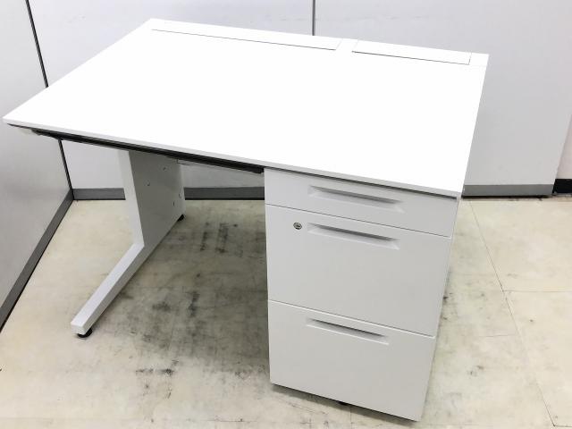 【中古】iSシリーズ  コクヨ（KOKUYO） 片袖机