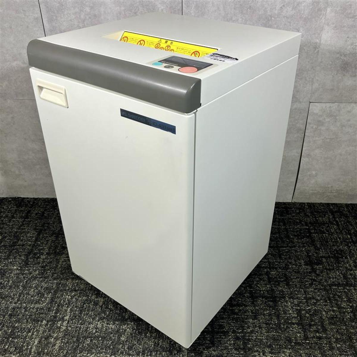 【ハイスペックシュレッダーが入荷しました！】◆明光商会/MS-ID431SEFⅡ　スパイラルカット　《オフィスバスターズ福岡博多店は、福岡を拠点として、日本全国へ中古オフィス用品・オフィス家具を提供しております》
                        IDシリーズ
                                    中古
            