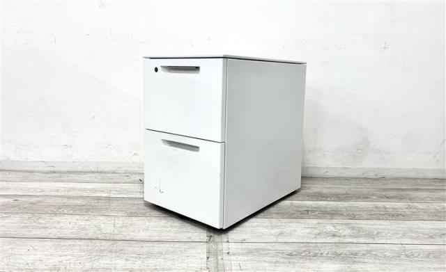 【中古】iS  コクヨ（KOKUYO） ワゴン2段
