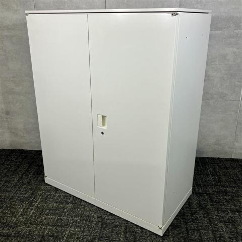 【中古】3S 書庫 4B3SZZ ZA75 オカムラ（okamura） ローキャビネット／両開き