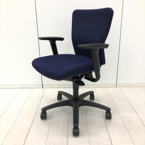 【中古】カロッツァチェア CK93ZR FS19 オカムラ（okamura） 肘付ローバックチェア