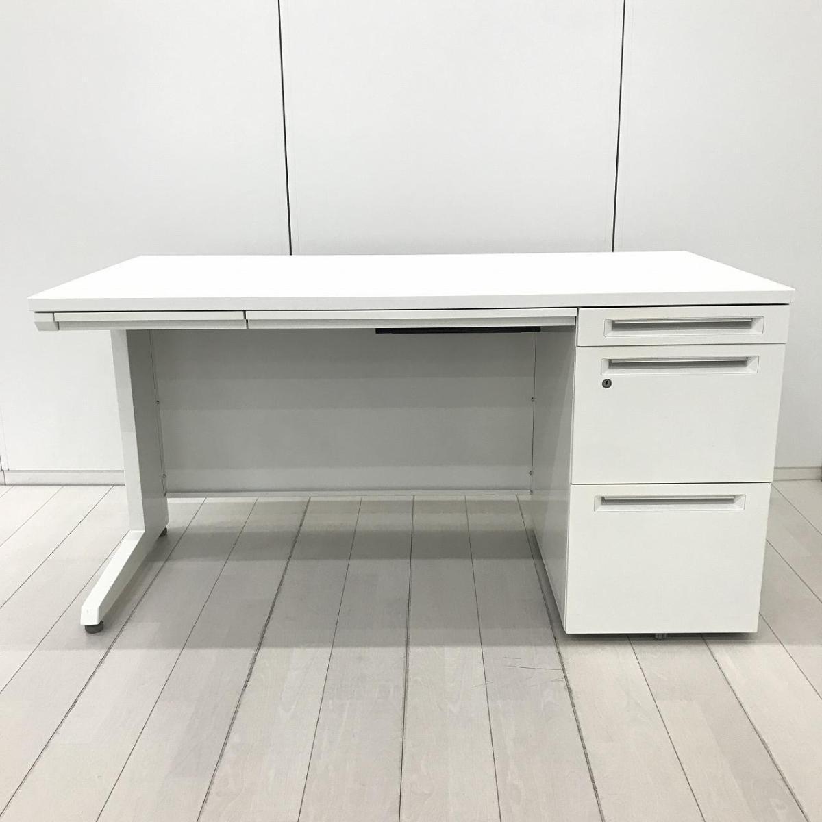 中古】アドバンス-S 3VB6AH MK28 オカムラ/okamura 片袖机 599797