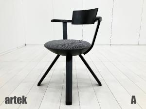 A)artek/アルテック　ライバルチェア　コンスタンチン グルチッチ　北欧　フィンランド　ブラック