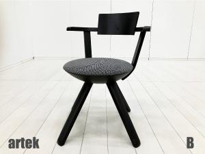 B)artek/アルテック　ライバルチェア　コンスタンチン グルチッチ　北欧　フィンランド　ブラック