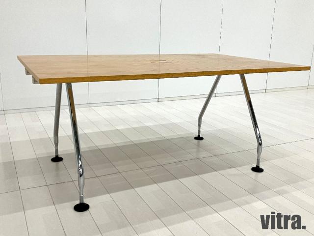 【中古】アドホック  vitra（ヴィトラ） ミーティングテーブル（会議机）
