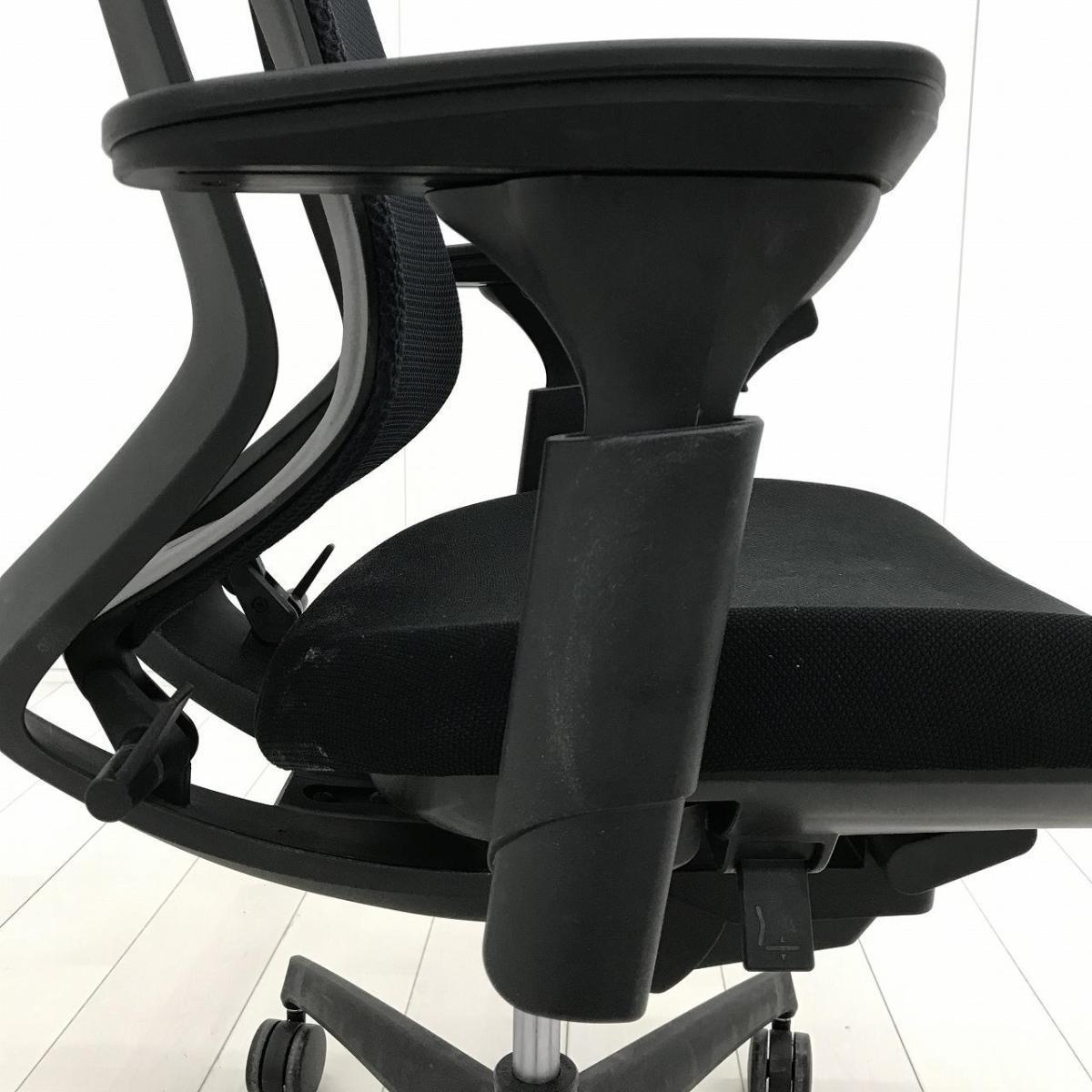 中古】デュオラ2 コクヨ/KOKUYO 肘付ハイバックチェア 599864 - 中古 