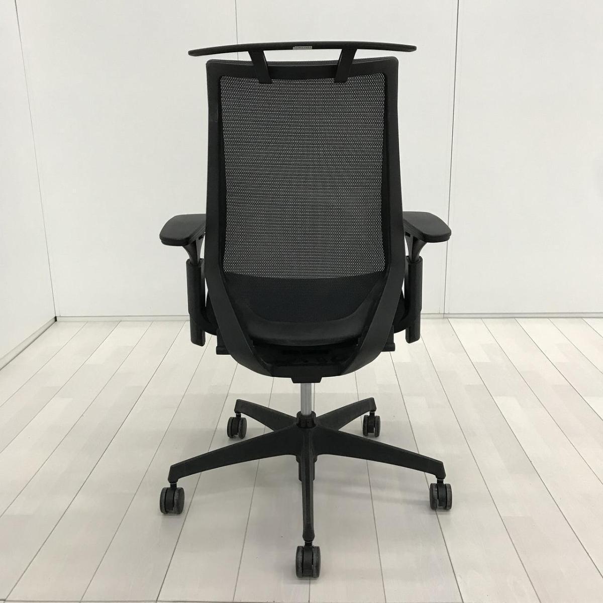 中古】デュオラ2 コクヨ/KOKUYO 肘付ハイバックチェア 599864 - 中古 