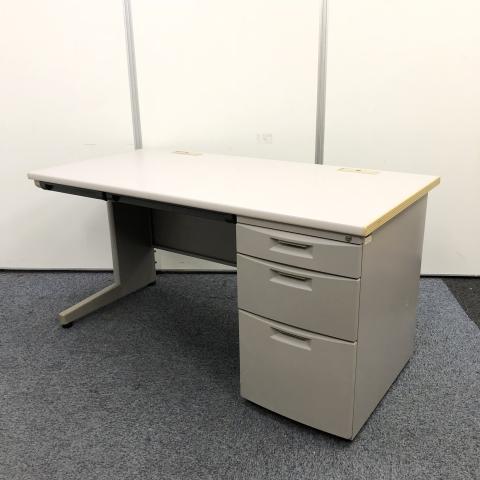 【中古】CZデスク CZ イトーキ（ITOKI） 片袖机