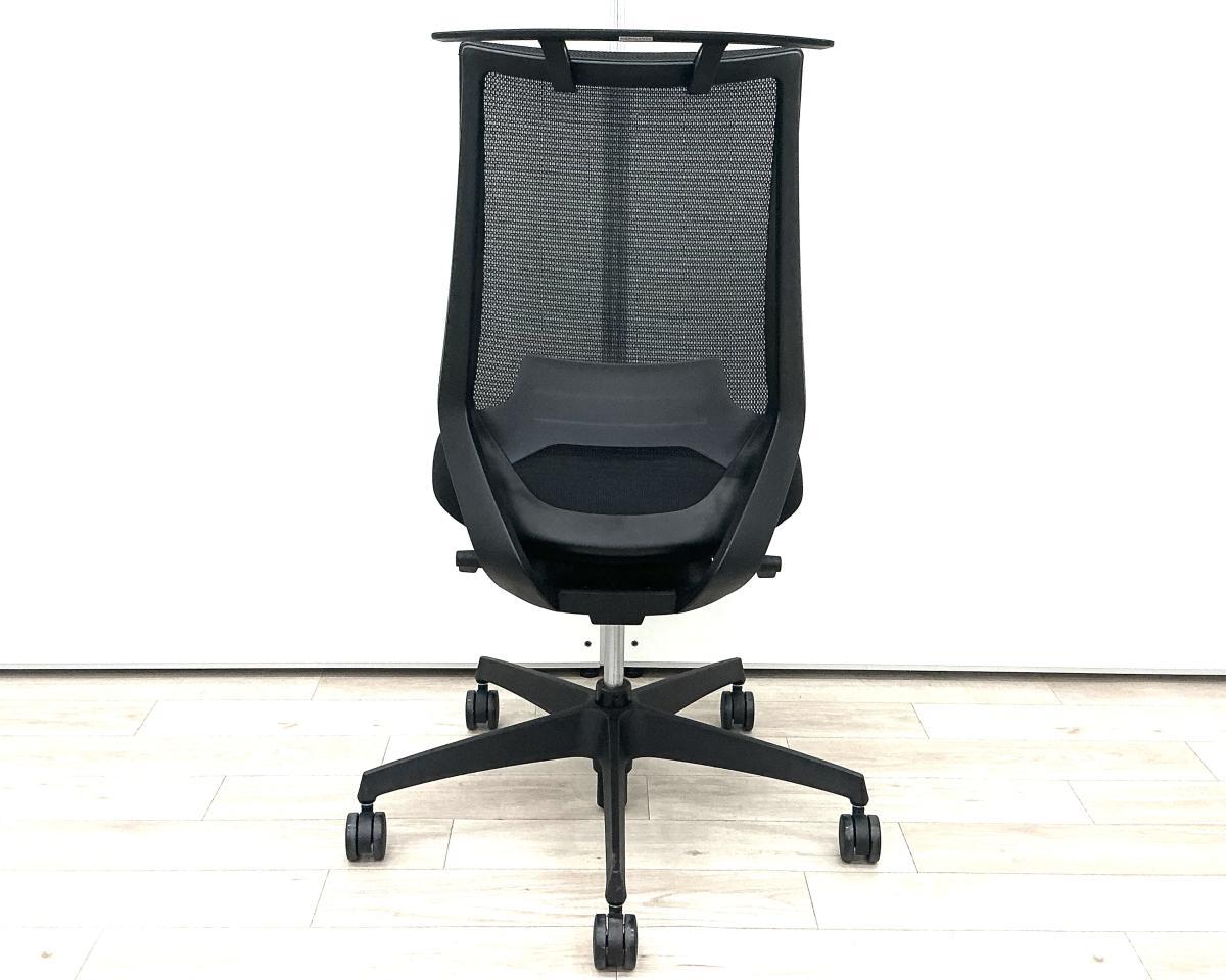 中古】デュオラ メッシュ CRSG3000E6N コクヨ/KOKUYO 肘無ハイバック