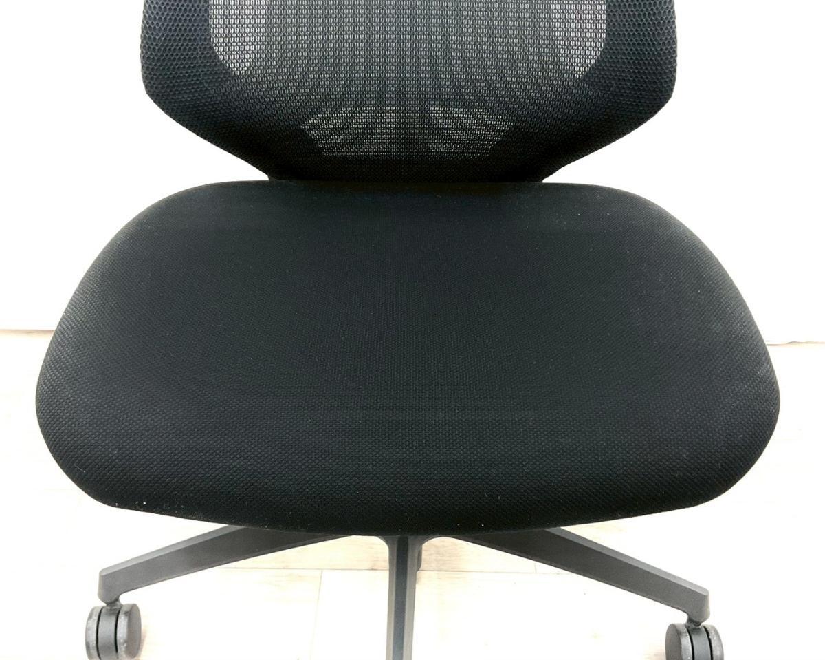 中古】デュオラ メッシュ CRSG3000E6N コクヨ/KOKUYO 肘無ハイバック