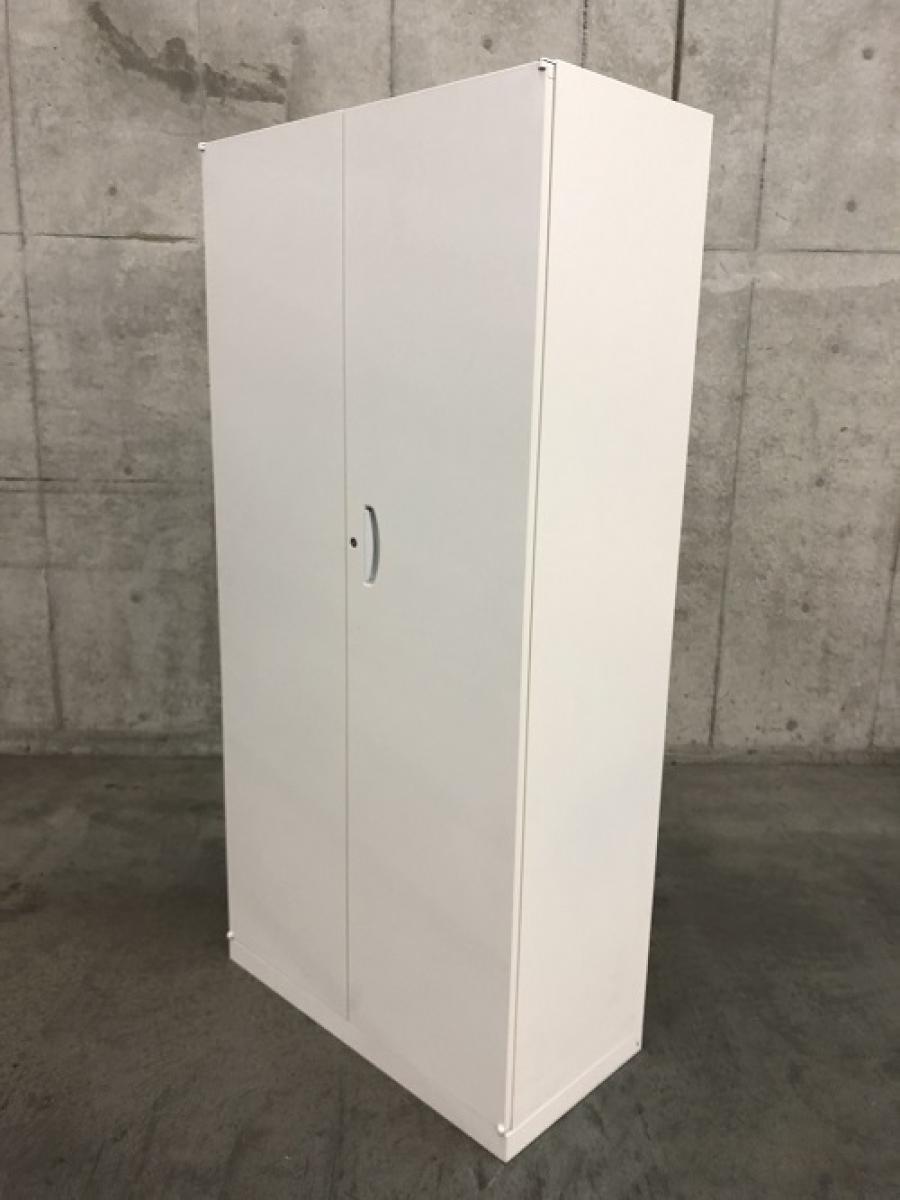 中古】QUWALL 生興 ハイキャビネット／両開き 600019 - 中古オフィス