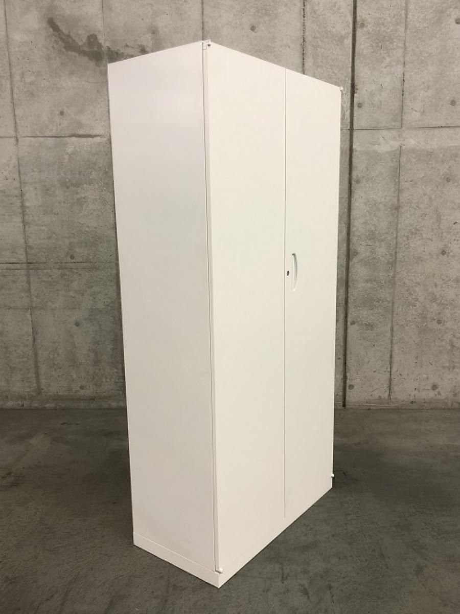 中古】QUWALL 生興 ハイキャビネット／両開き 600019 - 中古オフィス