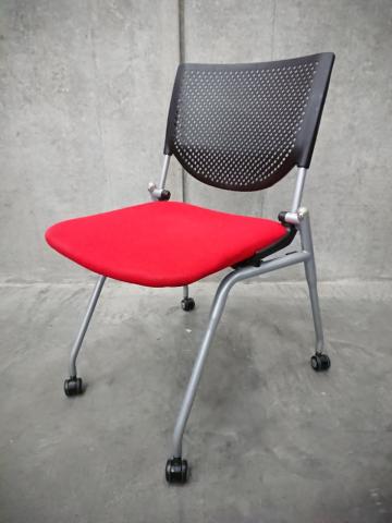 【中古】プロスタック  オカムラ（okamura） ネスティングチェア