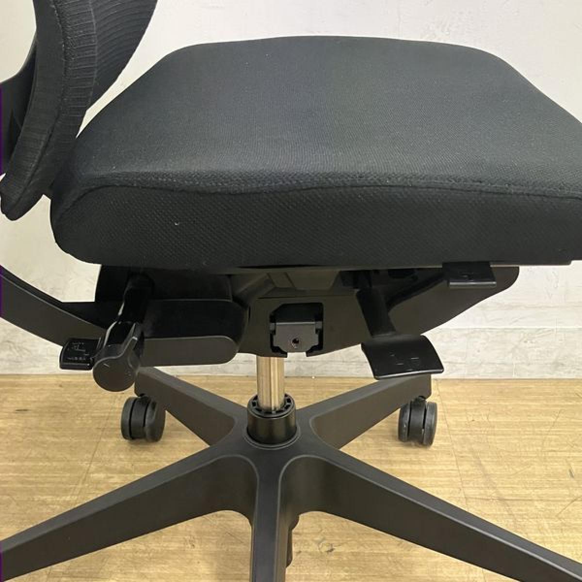 中古】ミレッザ KF-910JB-T1T1T1 イトーキ/ITOKI 肘無ハイバックチェア 中古】ミレッザ KF-910JB-T1T1T1 イトーキ/ITOKI 肘無ハイバックチェア