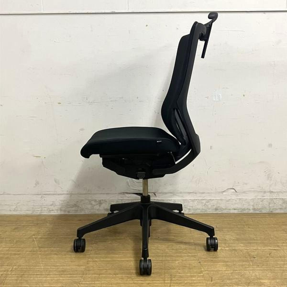 中古】ミレッザ KF-910JB-T1T1T1 イトーキ/ITOKI 肘無ハイバックチェア 中古】ミレッザ KF-910JB-T1T1T1 イトーキ/ITOKI 肘無ハイバックチェア