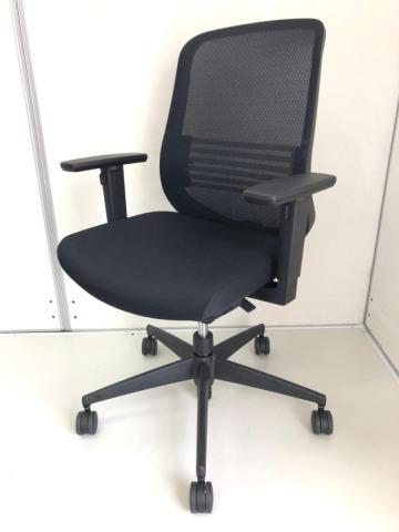 【中古】シロッコ CRS-G2622F6 コクヨ（KOKUYO） 肘付ハイバックチェア
