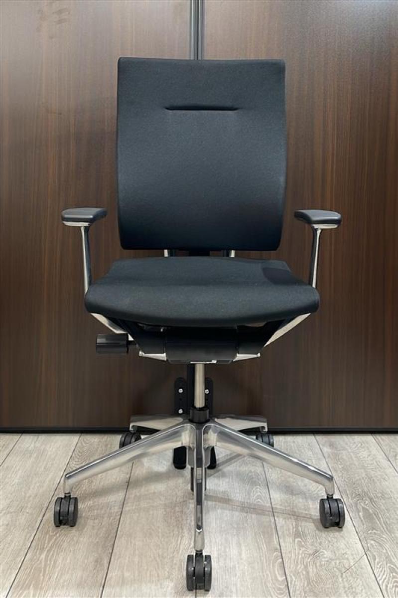 中古】スピーナチェア KE-717GP-Z9T1 イトーキ/ITOKI 肘付ハイバック