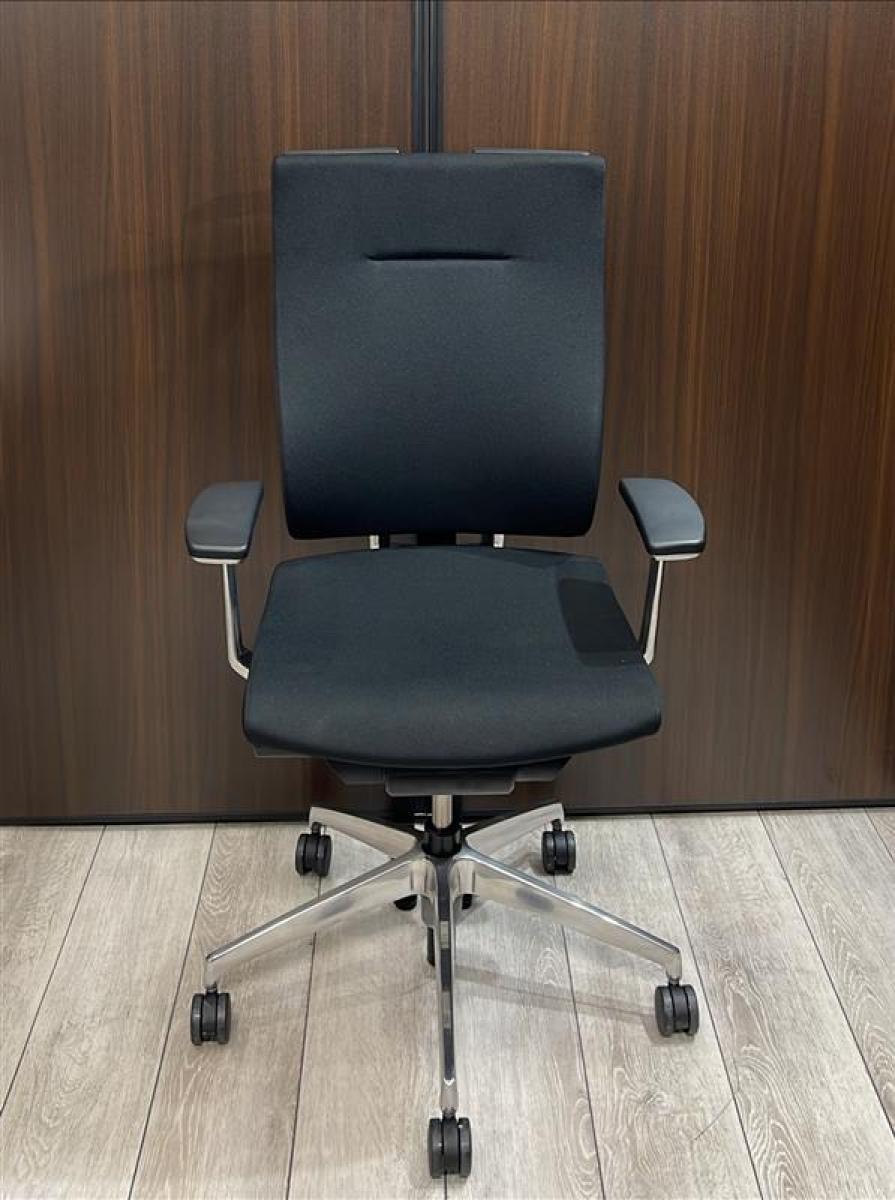 中古】スピーナチェア KE-717GP-Z9T1 イトーキ/ITOKI 肘付ハイバック
