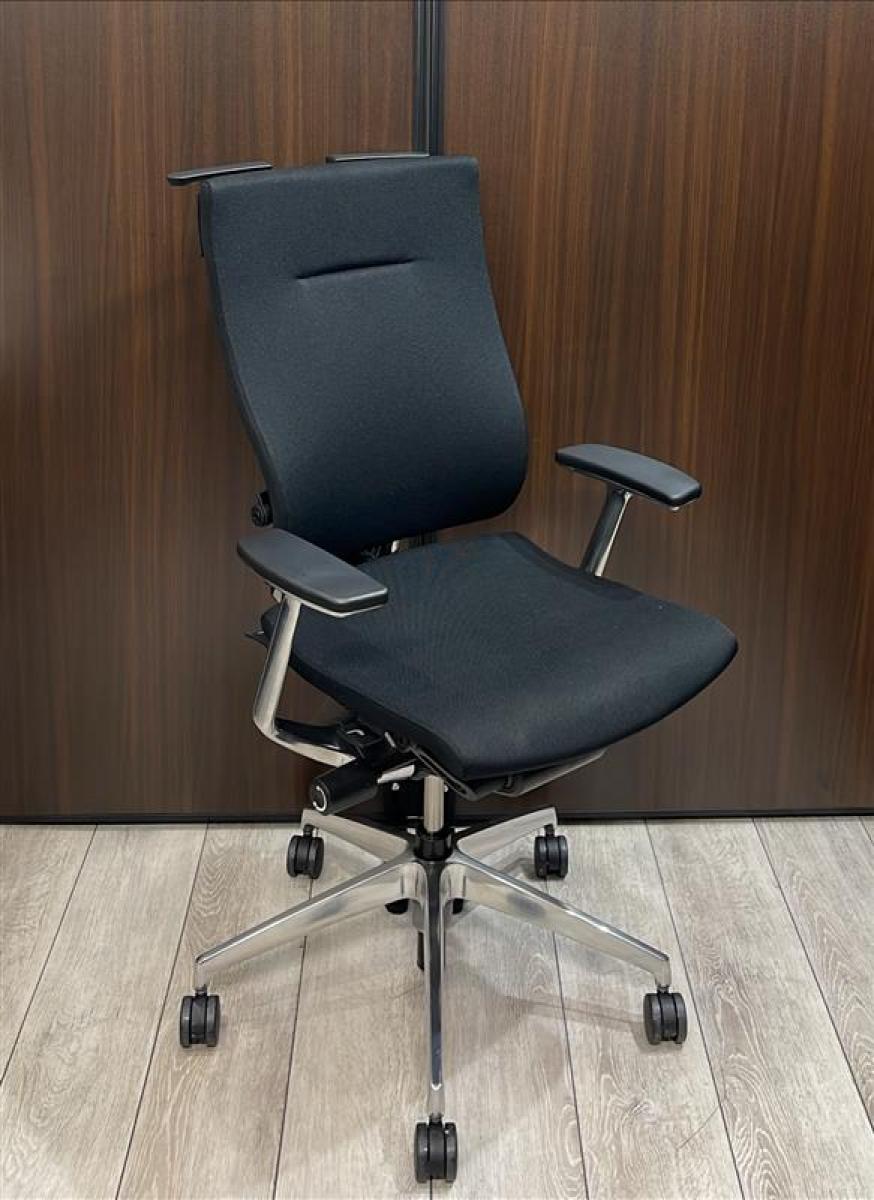 中古】スピーナチェア KE-717GP-Z9T1 イトーキ/ITOKI 肘付ハイバック