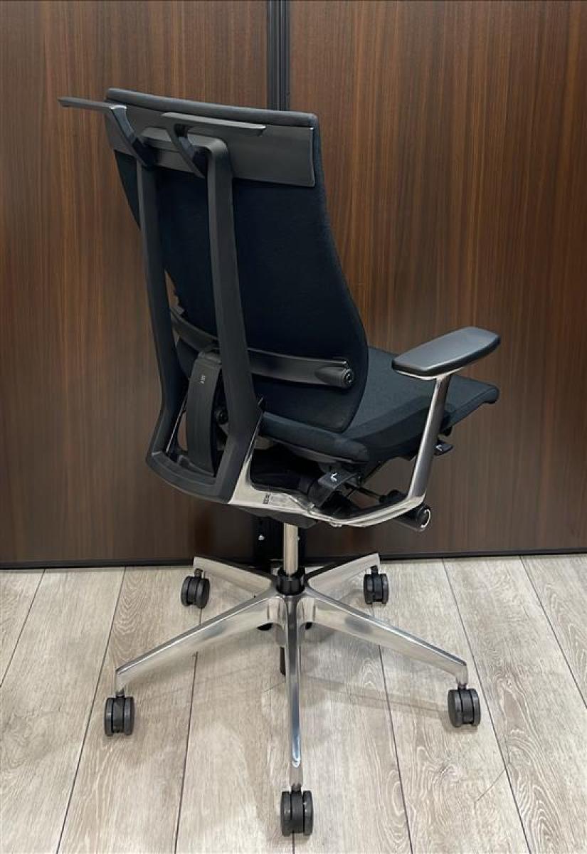 中古】スピーナチェア KE-717GP-Z9T1 イトーキ/ITOKI 肘付ハイバック