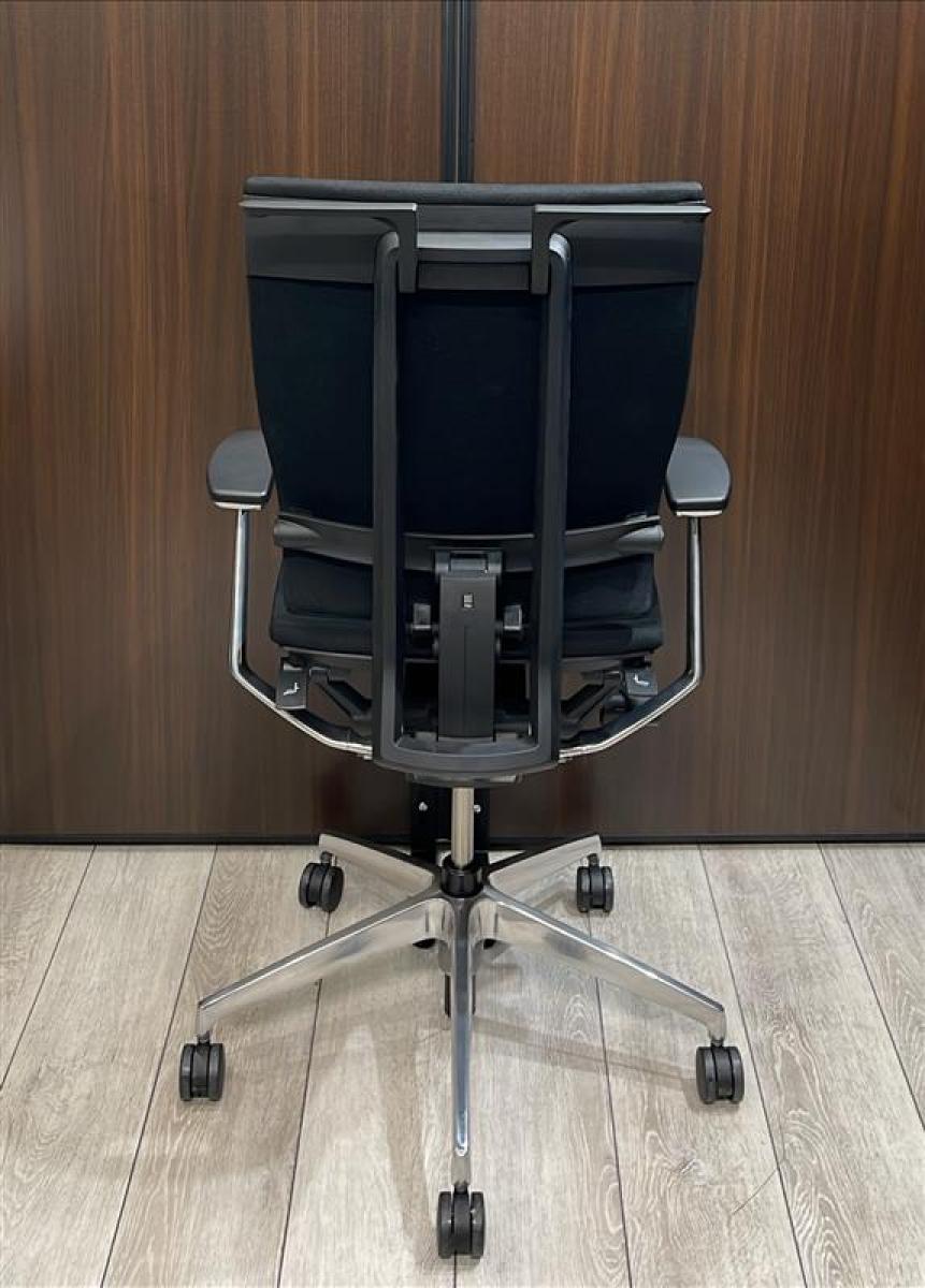 中古】スピーナチェア KE-717GP-Z9T1 イトーキ/ITOKI 肘付ハイバック