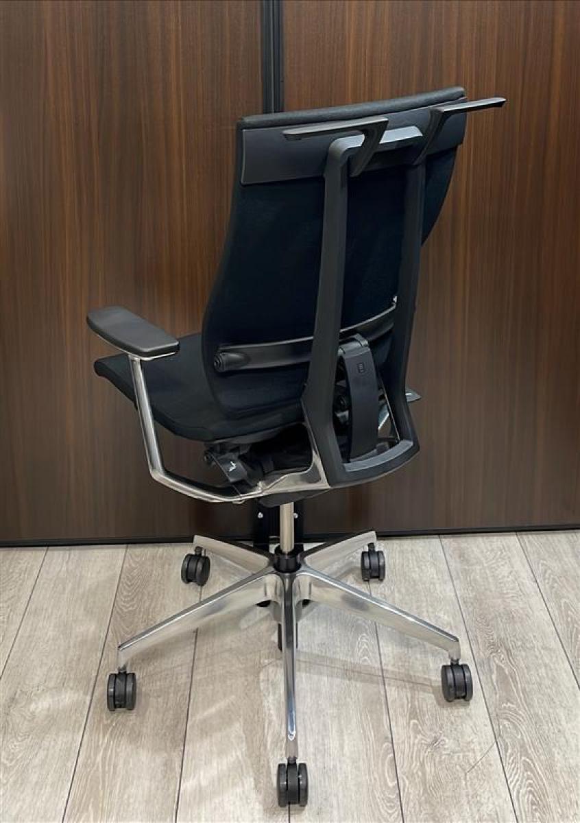 中古】スピーナチェア KE-717GP-Z9T1 イトーキ/ITOKI 肘付ハイバック