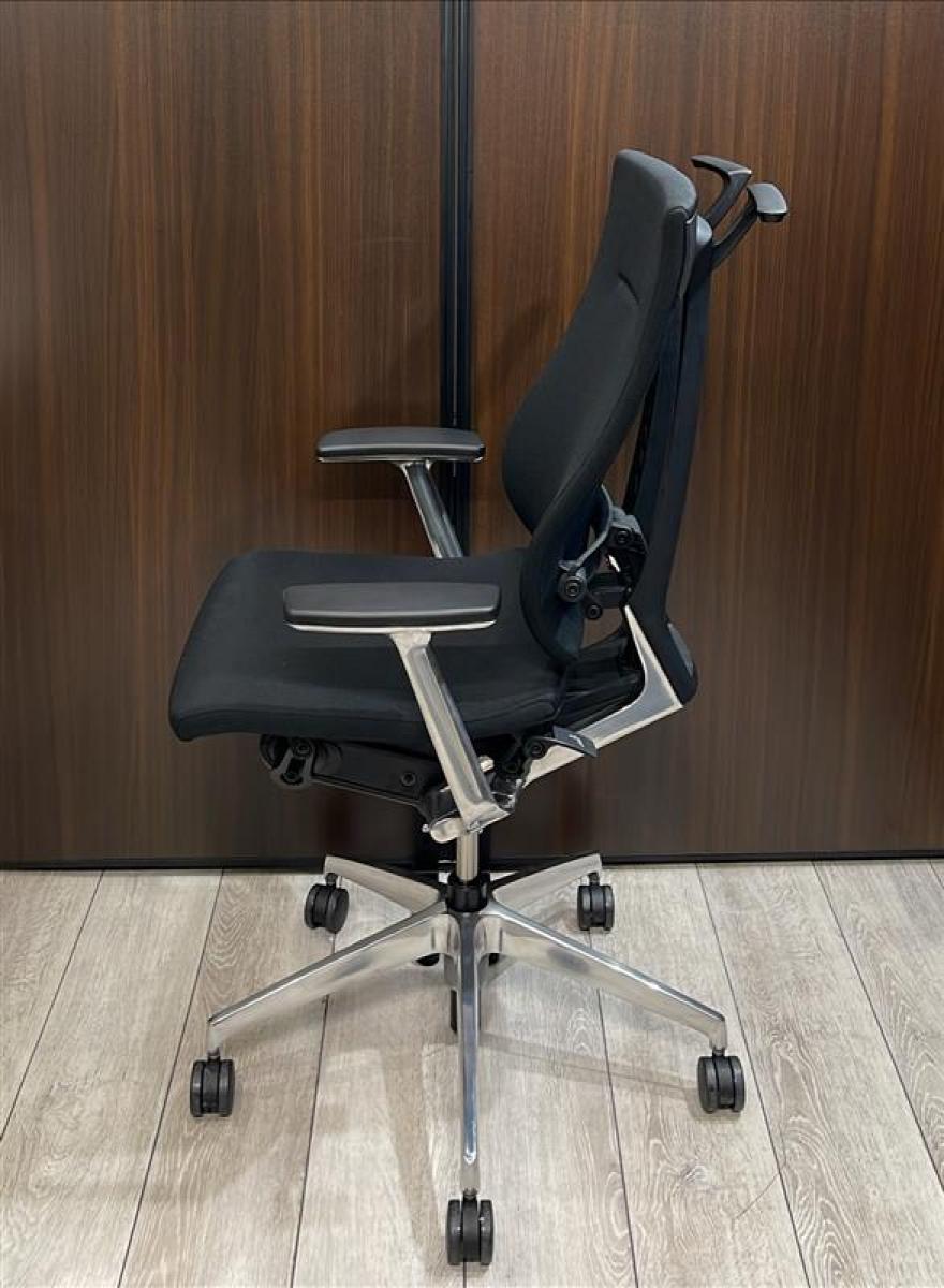 中古】スピーナチェア KE-717GP-Z9T1 イトーキ/ITOKI 肘付ハイバック