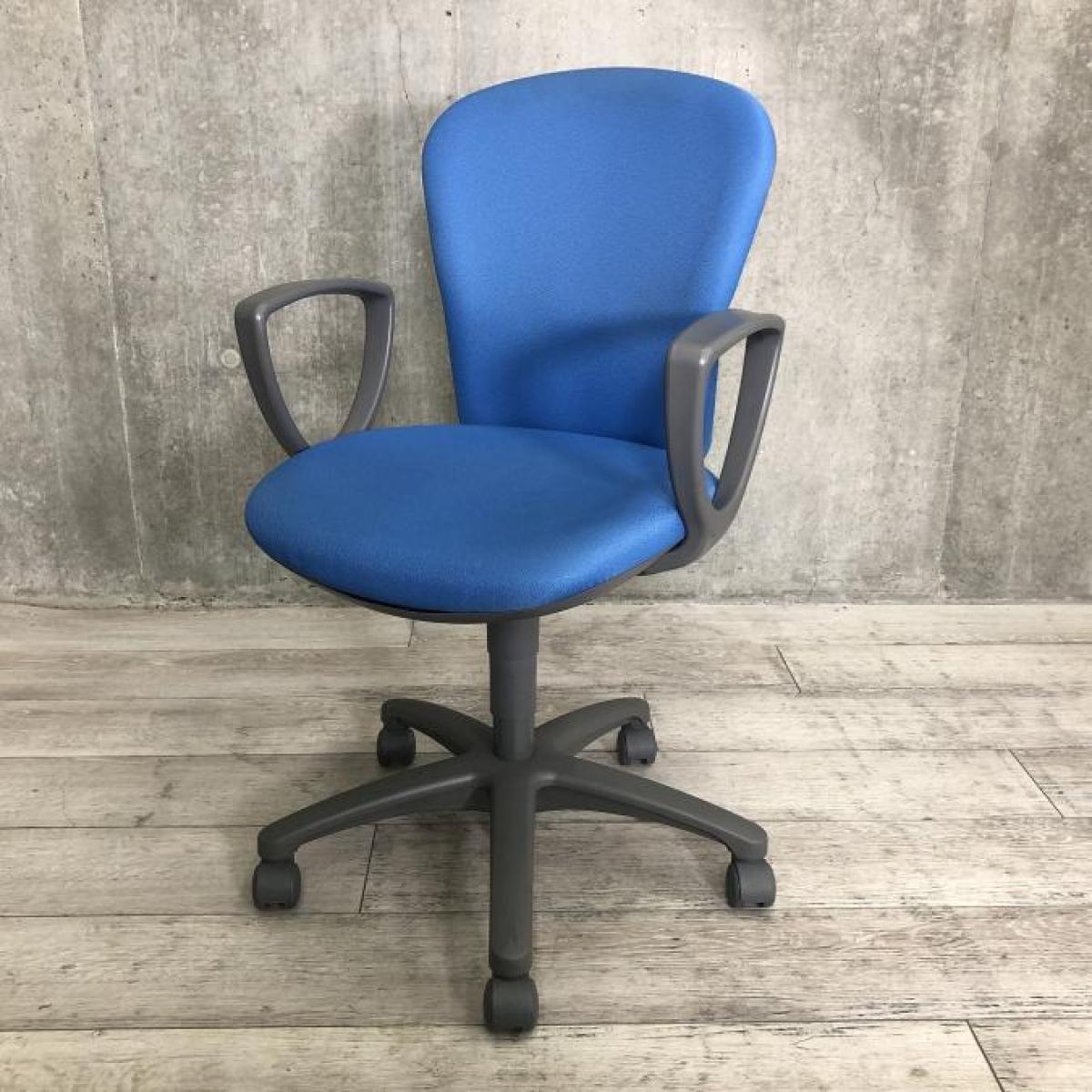 中古】レグノチェア2 CRS-G210F4HSN69 コクヨ/KOKUYO 肘付ローバック