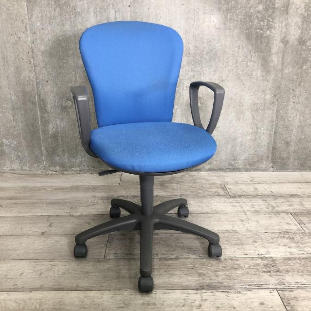 中古】レグノチェア2 CRS-G210F4HSN69 コクヨ/KOKUYO 肘付ローバック