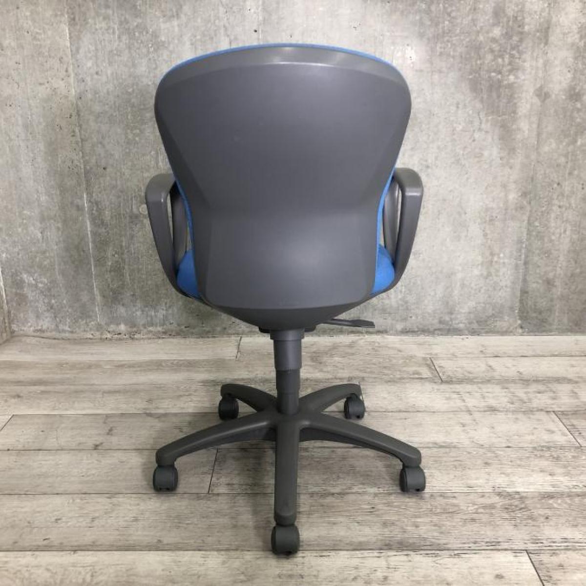 中古】レグノチェア2 CRS-G210F4HSN69 コクヨ/KOKUYO 肘付ローバック