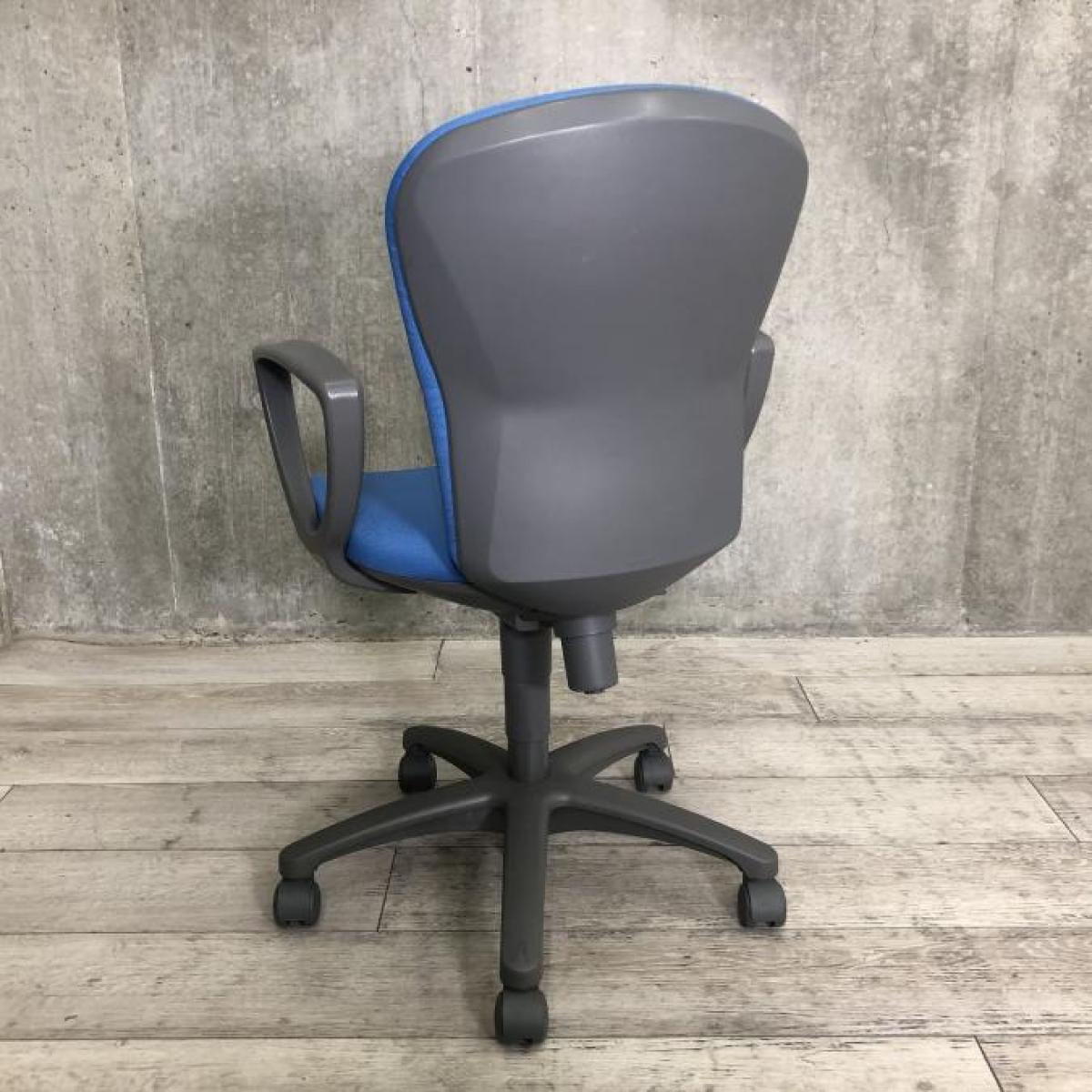 中古】レグノチェア2 CRS-G210F4HSN69 コクヨ/KOKUYO 肘付ローバック