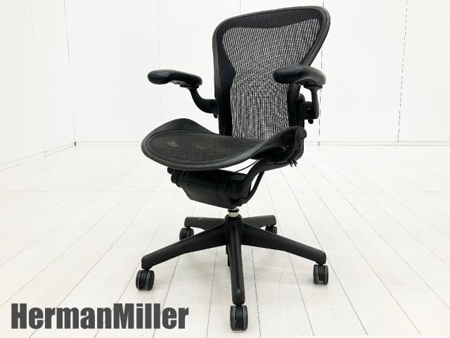 【中古】その他シリーズ  Herman Miller（ハーマンミラー） 肘付ハイバックチェア