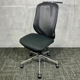 オカムラ製の大人気オフィスチェア【シルフィー/肘無/ブラック】が入荷しました！　＊中古オフィス家具・中古オフィスチェアをお探しの方は、オフィスバスターズ福岡博多店までお気軽にお問い合わせください！#良品　#格安　#ゲーミングチェア