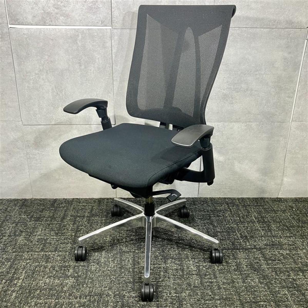 中古】 イトーキ/ITOKI 肘付ハイバックチェア 600115 - 中古オフィス