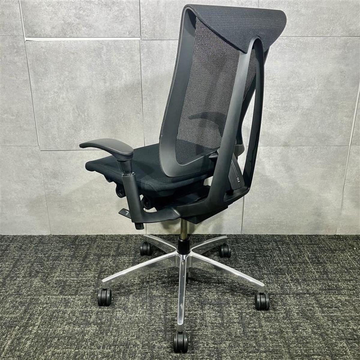 中古】 イトーキ/ITOKI 肘付ハイバックチェア 600115 - 中古オフィス