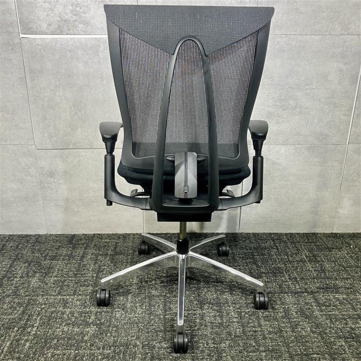 中古】 イトーキ/ITOKI 肘付ハイバックチェア 600115 - 中古オフィス