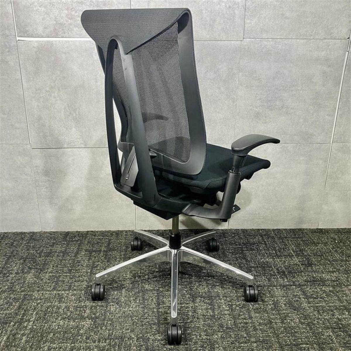 中古】 イトーキ/ITOKI 肘付ハイバックチェア 600115 - 中古オフィス