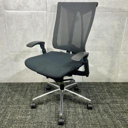 中古】 イトーキ/ITOKI 肘付ハイバックチェア 600115 - 中古オフィス
