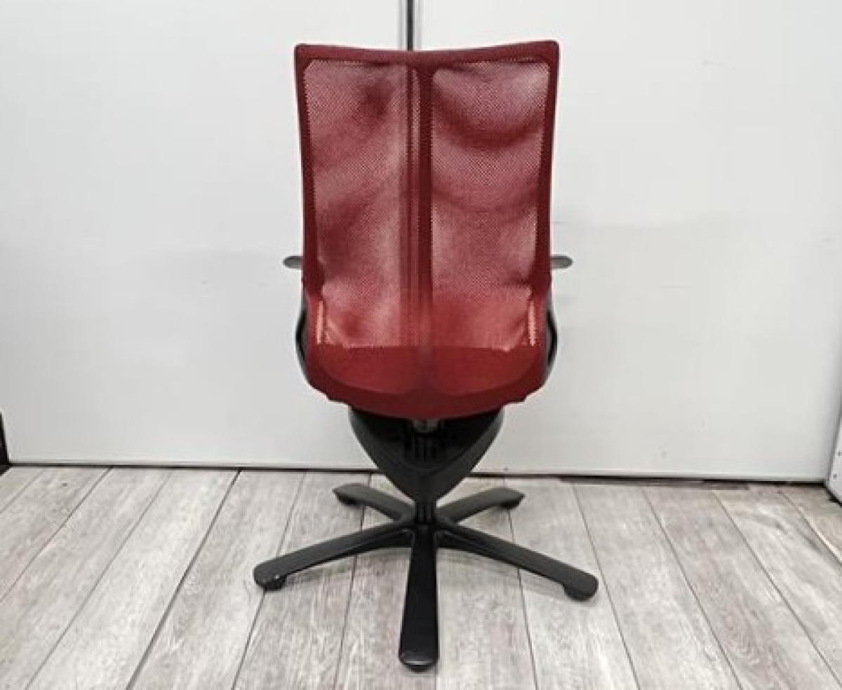 中古】レオパード CE73BS 001 オカムラ/okamura 肘付ハイバックチェア