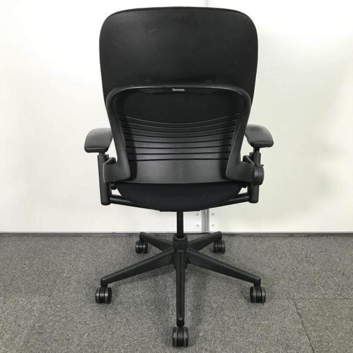 中古】リープV2 Steelcase/スチールケース 肘付ハイバックチェア