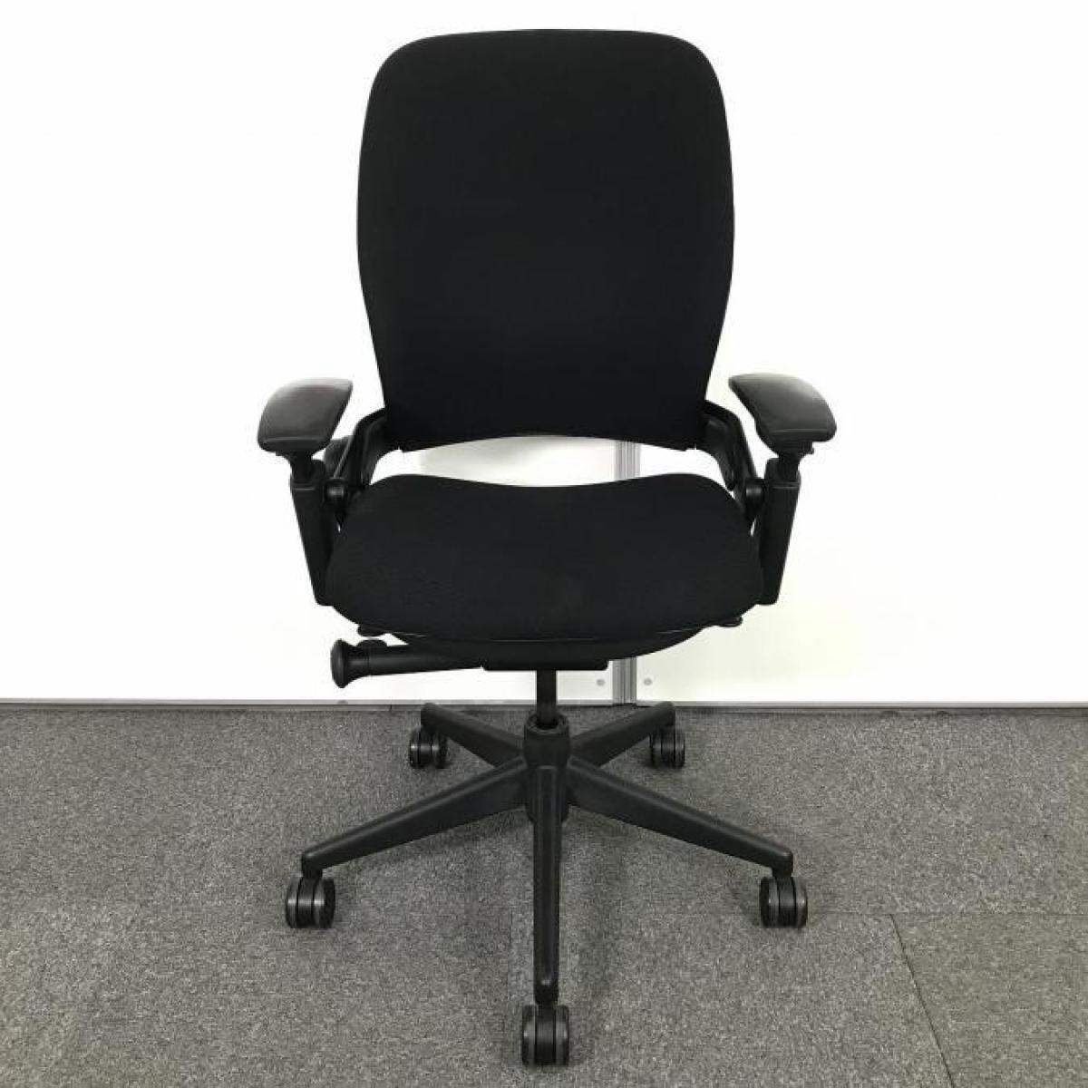 中古】リープV2 Steelcase/スチールケース 肘付ハイバックチェア