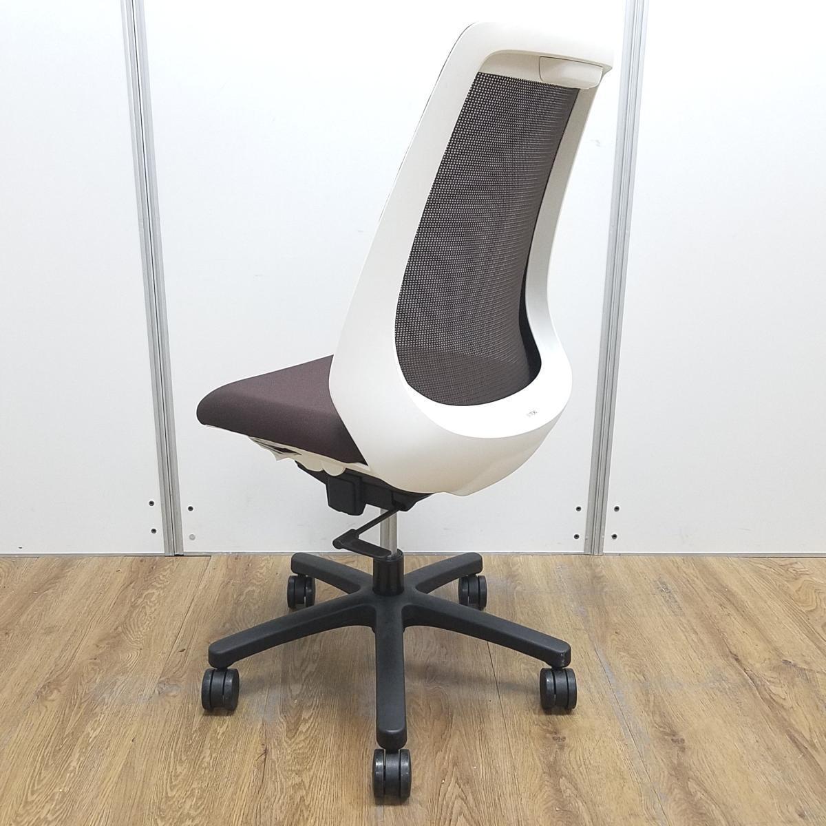 中古】ノナ イトーキ/ITOKI 肘無ハイバックチェア 600175 - 中古