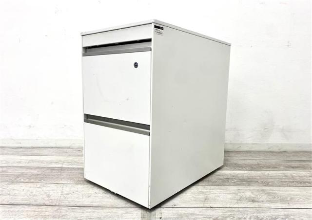 【中古】インクルード  イトーキ（ITOKI） ワゴン3段