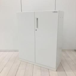 【在庫入替セール品！（本在庫限定価格）】【使いやすさで選ぶならコレ！フラットで美しいデザインが人気！高品質でお得なKOKUYO商品！】■コクヨ（KOKUYO）　エディア（EDIA）シリーズ　両開き書庫　天板無し　■ホワイト【弊社使用欄：A01063300】【HU】