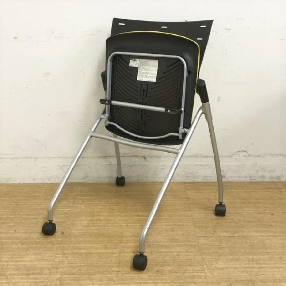 中古】マノスチェア イトーキ/ITOKI ネスティングチェア 600201 - 中古